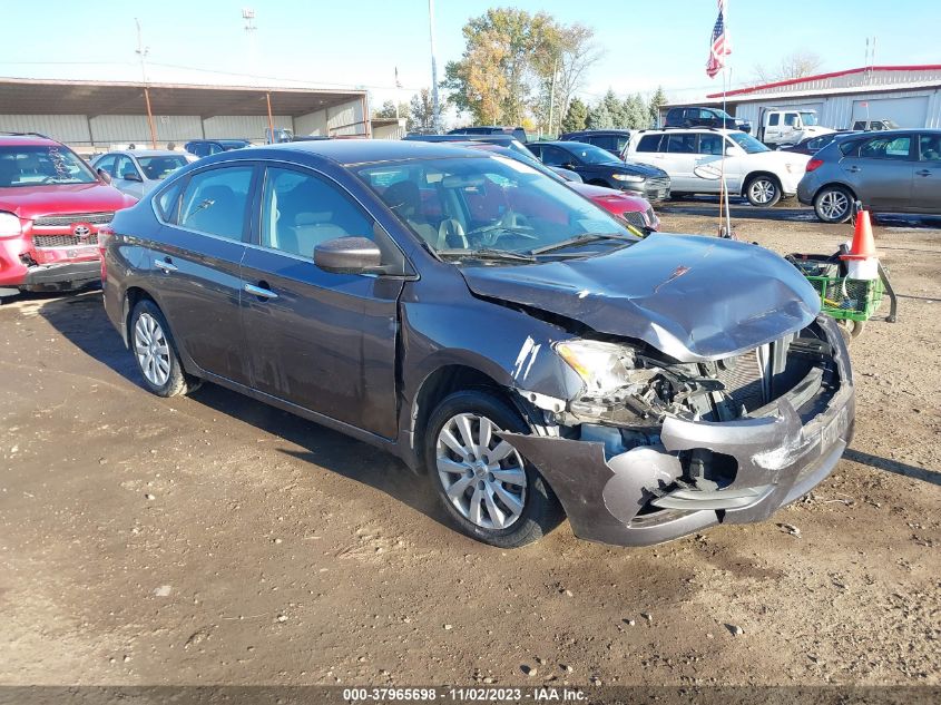 2015 NISSAN SENTRA S/SV/SR/SL - 3N1AB7AP4FY337517