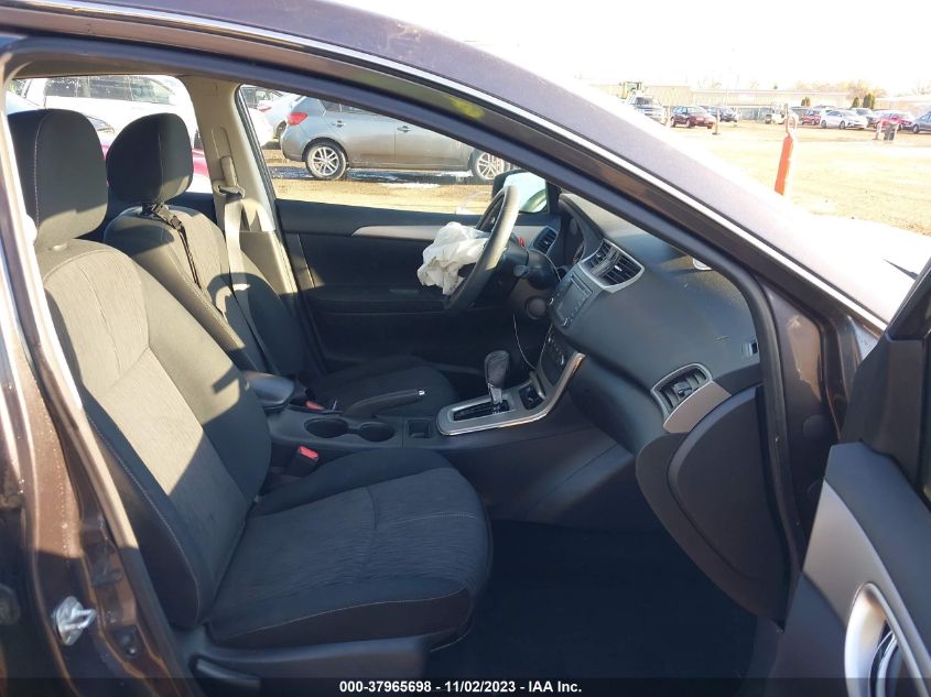 2015 NISSAN SENTRA S/SV/SR/SL - 3N1AB7AP4FY337517