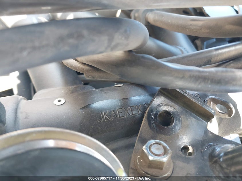 VIN JKAEXEK13KDA29943 2019 KAWASAKI EX650 F