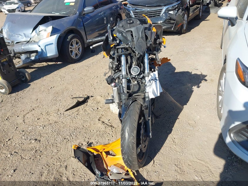 VIN JKAEXEK13KDA29943 2019 KAWASAKI EX650 F