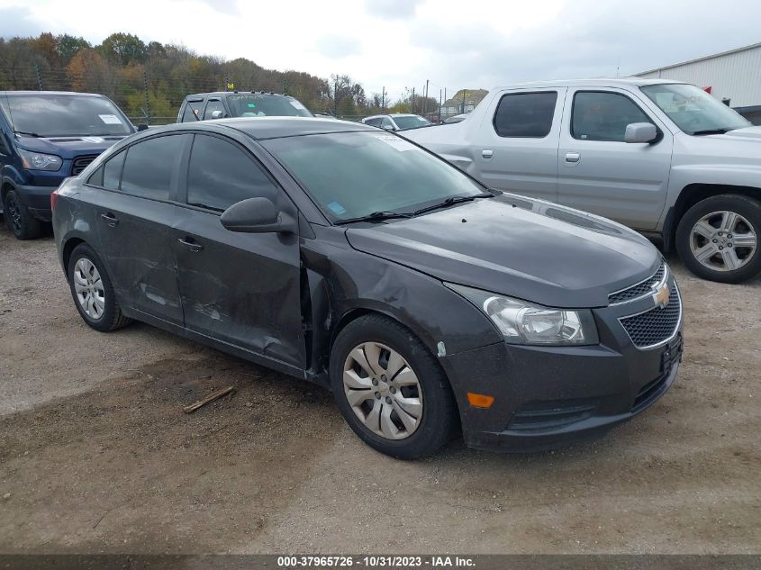 2014 CHEVROLET CRUZE LS AUTO - 1G1PA5SH3E7133077