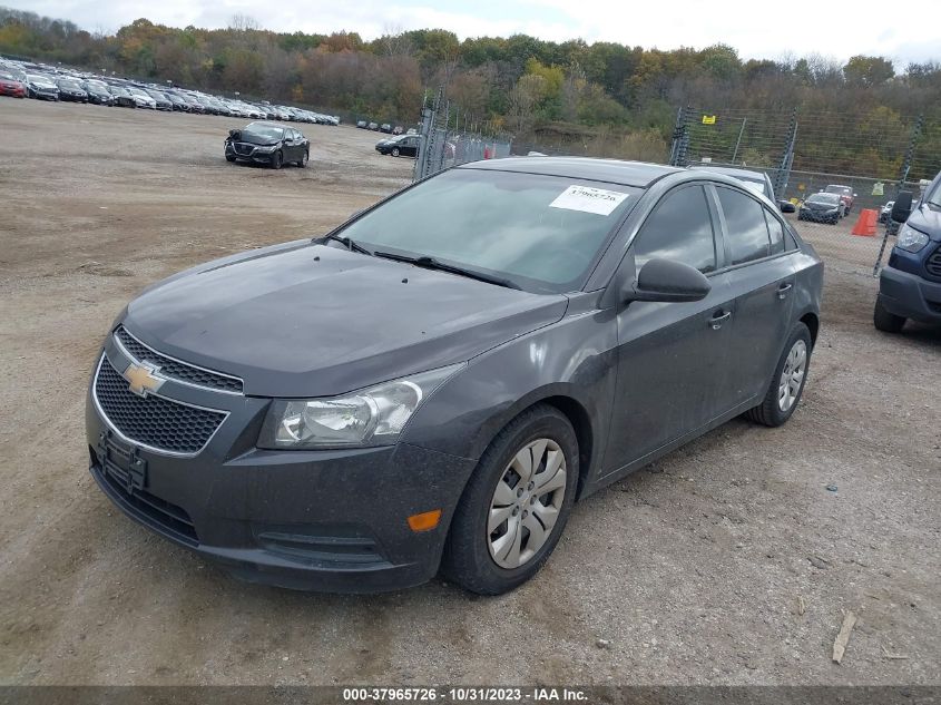 2014 CHEVROLET CRUZE LS AUTO - 1G1PA5SH3E7133077