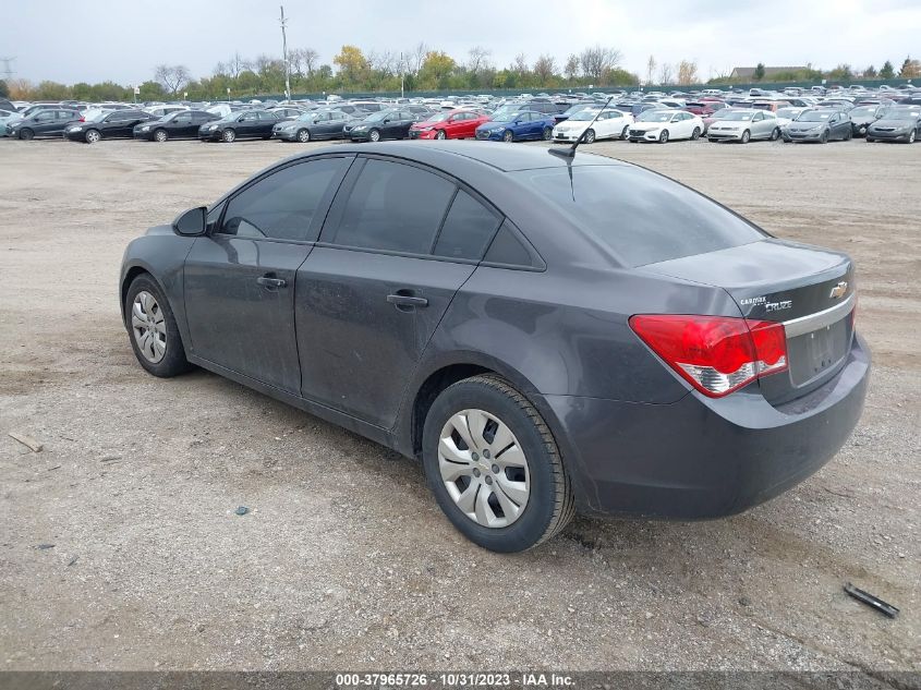2014 CHEVROLET CRUZE LS AUTO - 1G1PA5SH3E7133077