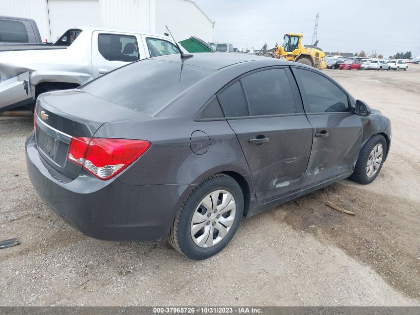 2014 CHEVROLET CRUZE LS AUTO - 1G1PA5SH3E7133077