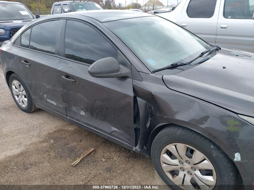 2014 CHEVROLET CRUZE LS AUTO - 1G1PA5SH3E7133077