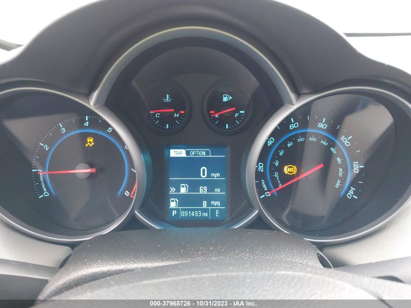 2014 CHEVROLET CRUZE LS AUTO - 1G1PA5SH3E7133077