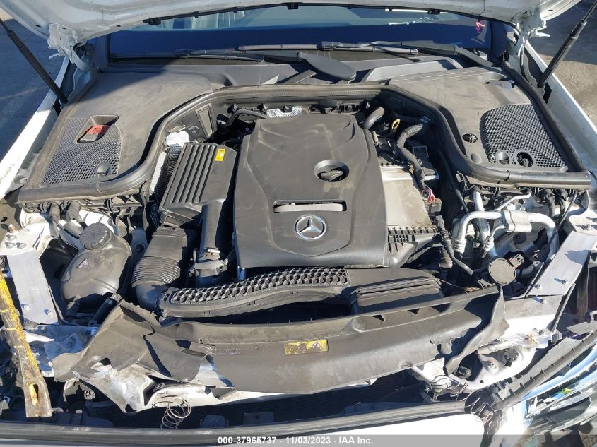 2019 MERCEDES-BENZ E 300 WDDZF4JB6KA647700