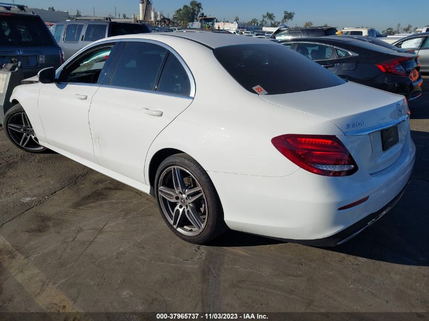 2019 MERCEDES-BENZ E 300 WDDZF4JB6KA647700