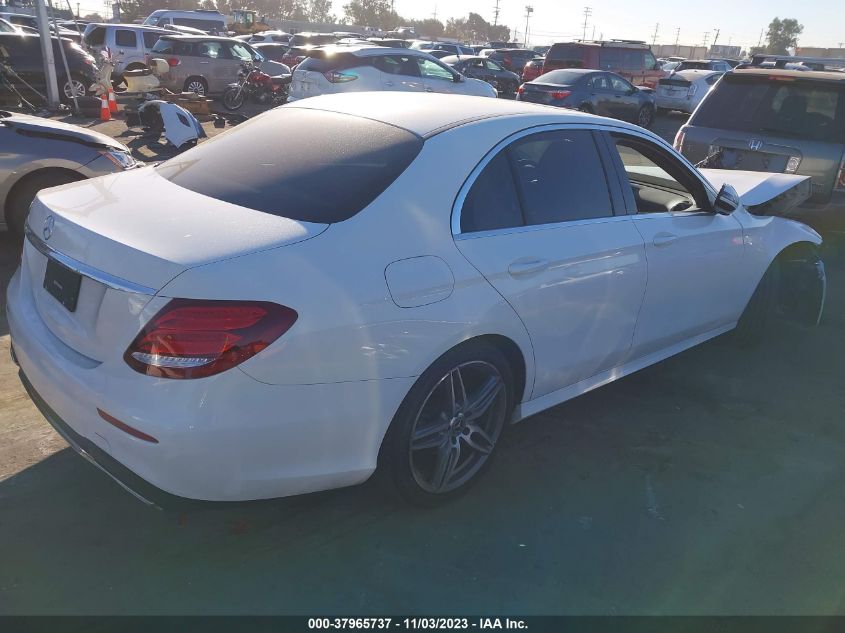 2019 MERCEDES-BENZ E 300 WDDZF4JB6KA647700