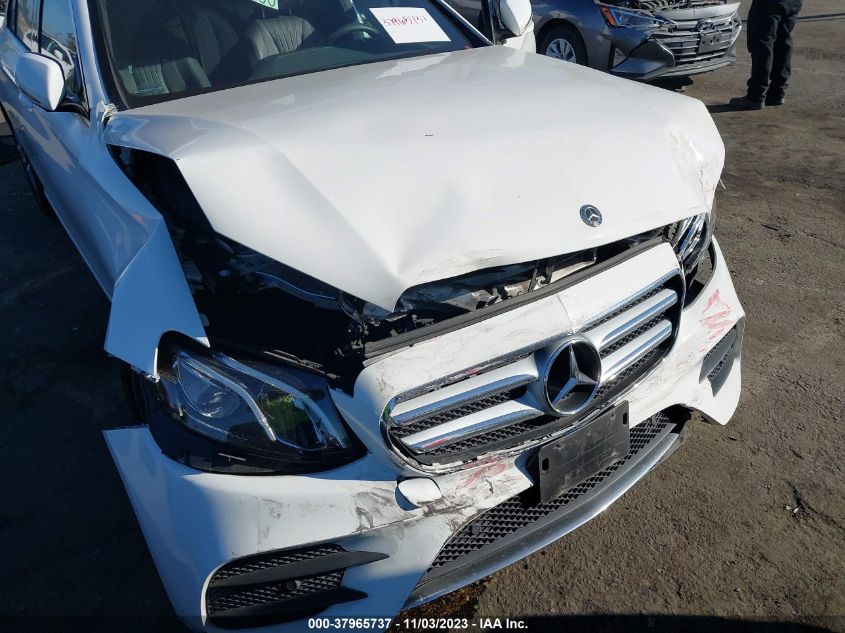 2019 MERCEDES-BENZ E 300 WDDZF4JB6KA647700