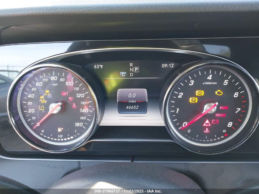 2019 MERCEDES-BENZ E 300 WDDZF4JB6KA647700