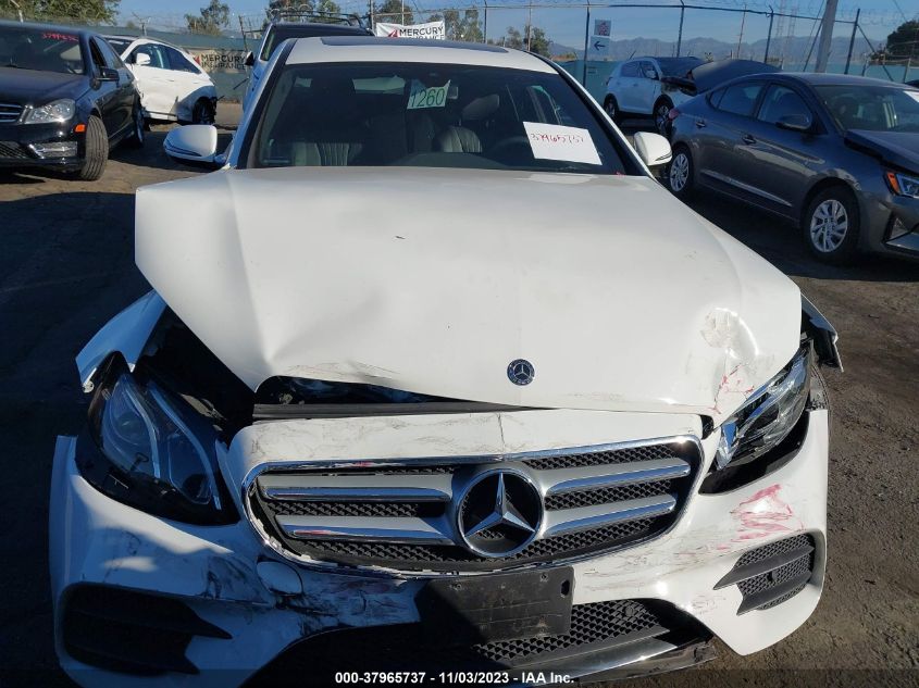 2019 MERCEDES-BENZ E 300 WDDZF4JB6KA647700