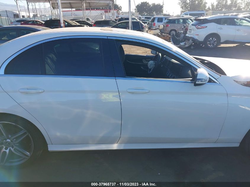 2019 MERCEDES-BENZ E 300 WDDZF4JB6KA647700
