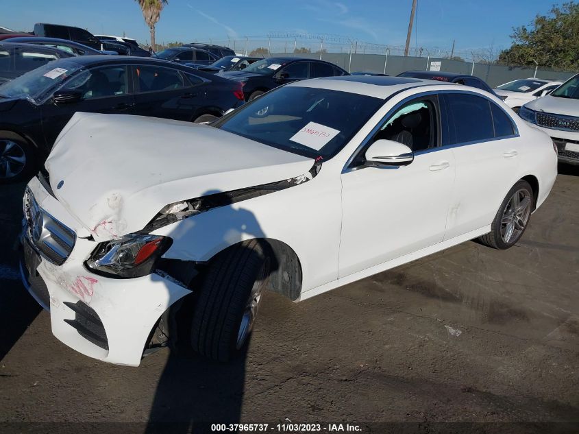 2019 MERCEDES-BENZ E 300 WDDZF4JB6KA647700