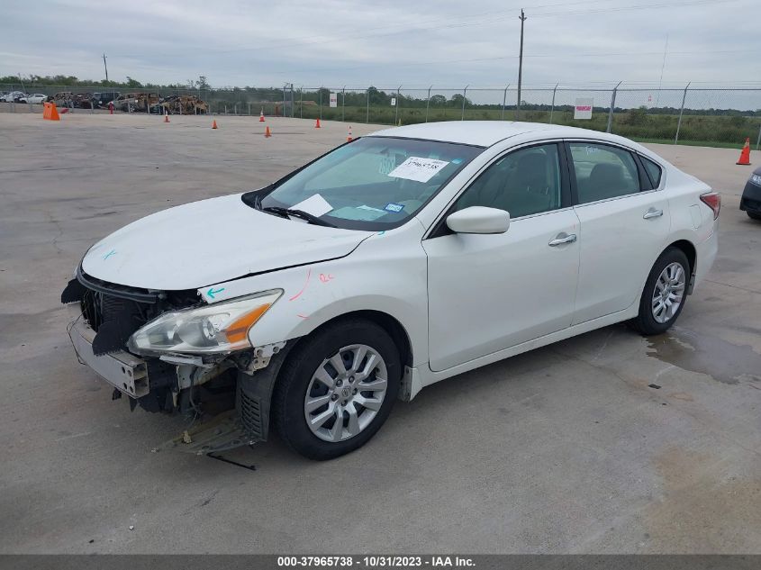 2015 NISSAN ALTIMA 2.5 S - 1N4AL3AP9FN405493