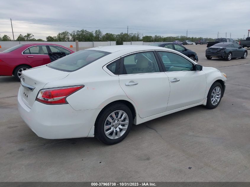 2015 NISSAN ALTIMA 2.5 S - 1N4AL3AP9FN405493
