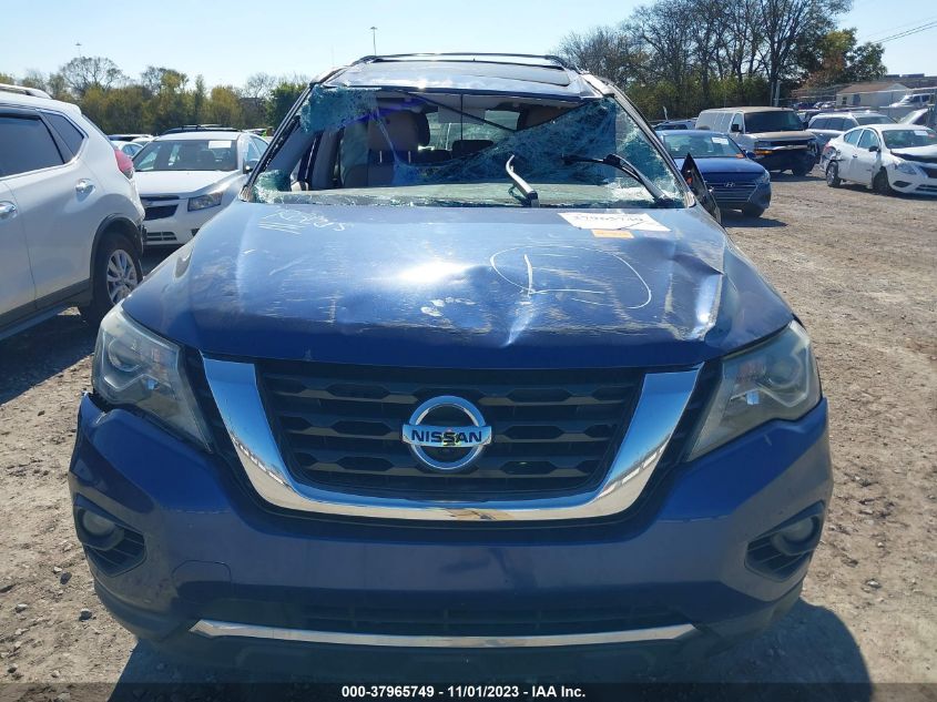 2017 NISSAN PATHFINDER S/SV/SL/PLATINUM - 5N1DR2MN8HC613837