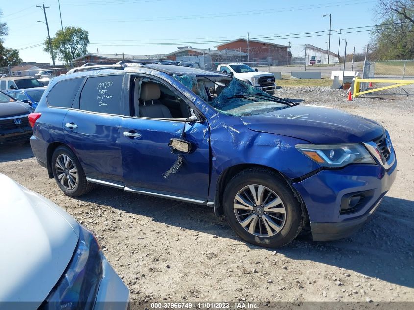 2017 NISSAN PATHFINDER S/SV/SL/PLATINUM - 5N1DR2MN8HC613837