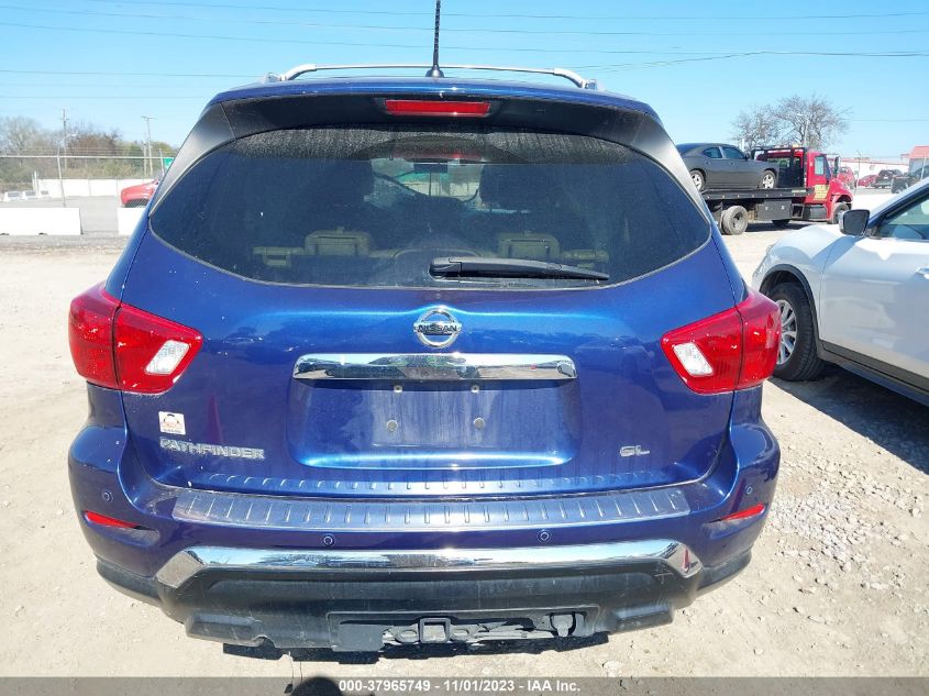 2017 NISSAN PATHFINDER S/SV/SL/PLATINUM - 5N1DR2MN8HC613837