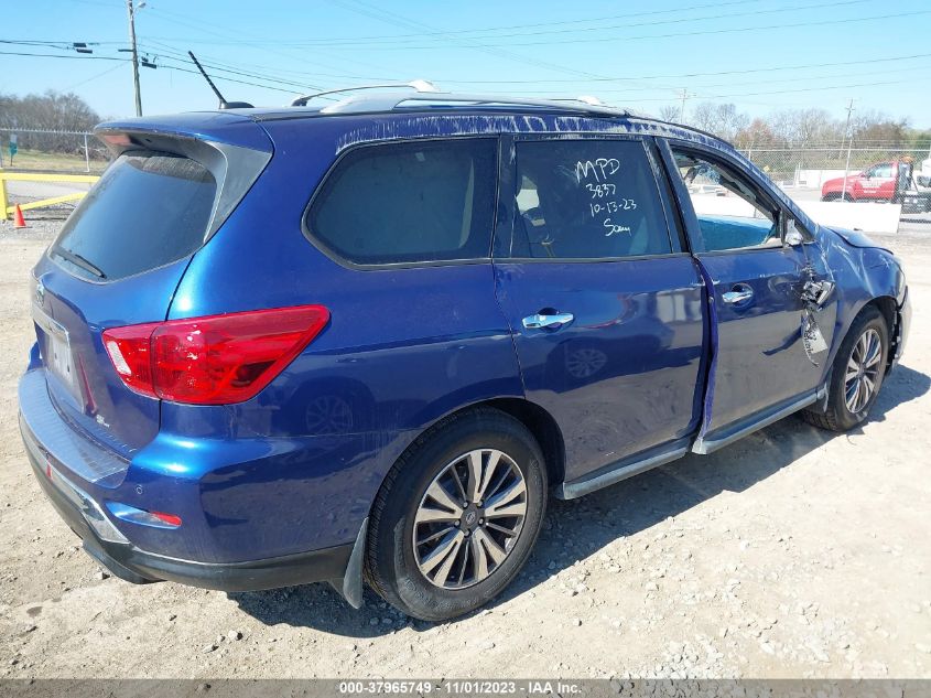 2017 NISSAN PATHFINDER S/SV/SL/PLATINUM - 5N1DR2MN8HC613837