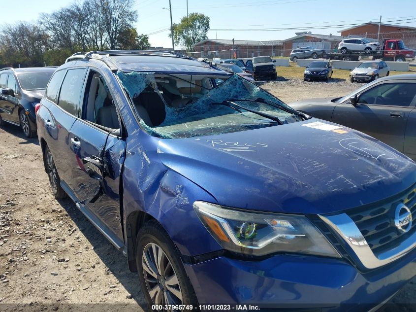 2017 NISSAN PATHFINDER S/SV/SL/PLATINUM - 5N1DR2MN8HC613837