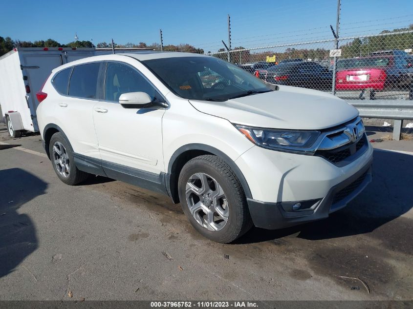 2017 HONDA CR-V EX-L/EX-L NAVI - 2HKRW1H89HH501893