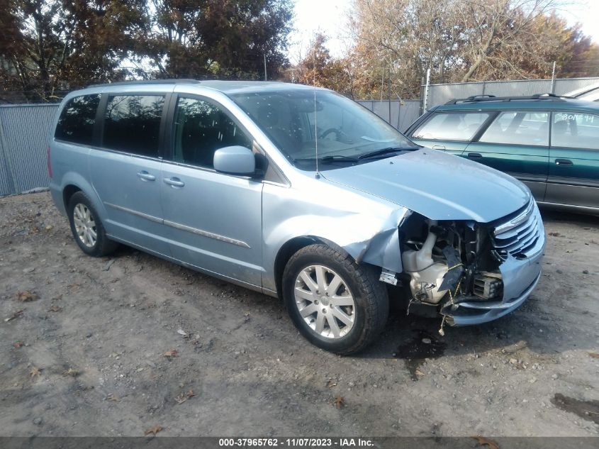 2013 CHRYSLER TOWN & COUNTRY TOURING - 2C4RC1BG2DR691185