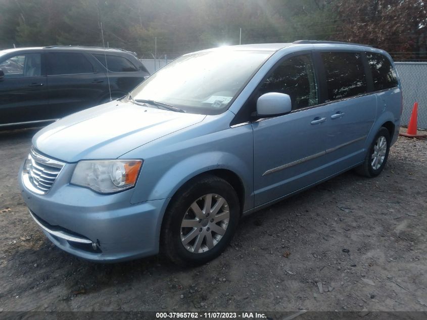 2013 CHRYSLER TOWN & COUNTRY TOURING - 2C4RC1BG2DR691185