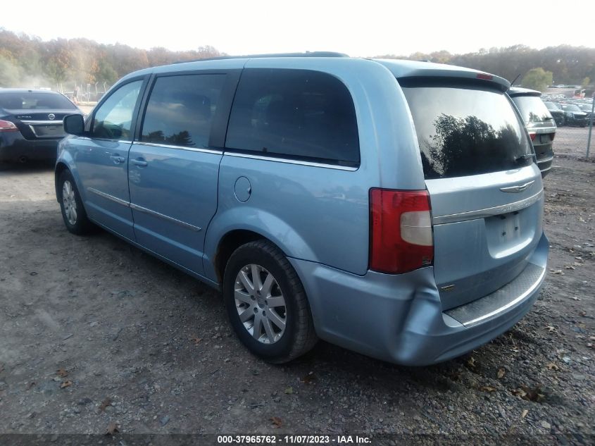 2013 CHRYSLER TOWN & COUNTRY TOURING - 2C4RC1BG2DR691185