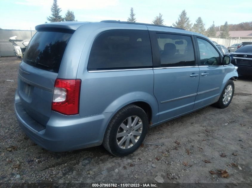 2013 CHRYSLER TOWN & COUNTRY TOURING - 2C4RC1BG2DR691185