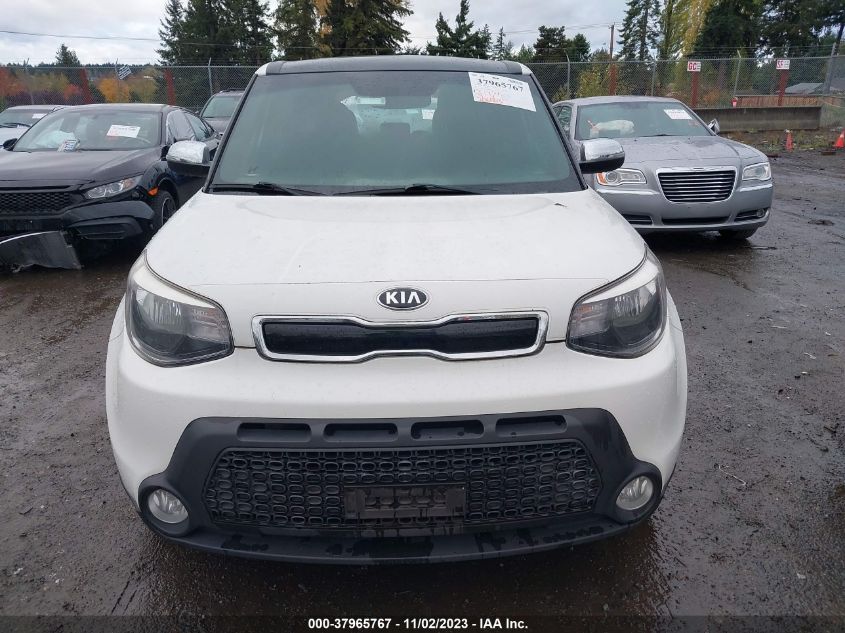 2014 KIA SOUL + - KNDJP3A5XE7066050