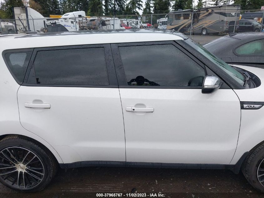 2014 KIA SOUL + - KNDJP3A5XE7066050