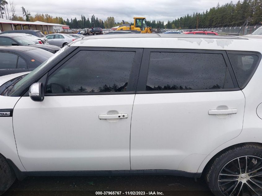 2014 KIA SOUL + - KNDJP3A5XE7066050