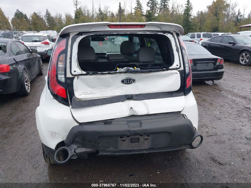 2014 KIA SOUL + - KNDJP3A5XE7066050