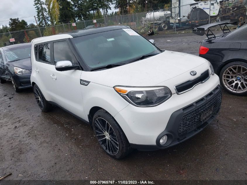 2014 KIA SOUL + - KNDJP3A5XE7066050