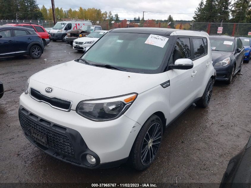 2014 KIA SOUL + - KNDJP3A5XE7066050