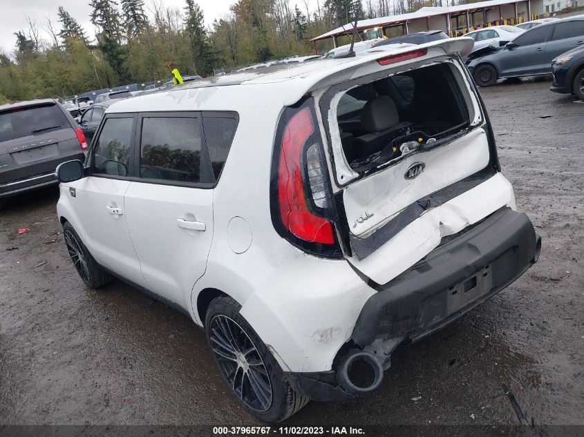 2014 KIA SOUL + - KNDJP3A5XE7066050