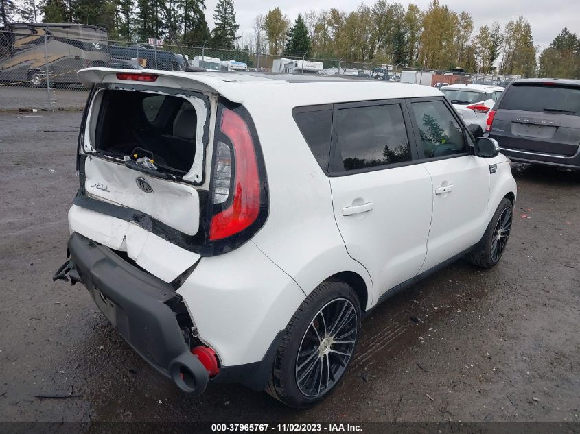2014 KIA SOUL + - KNDJP3A5XE7066050