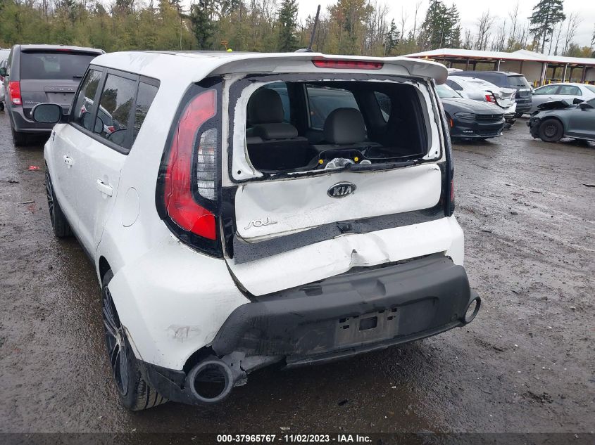 2014 KIA SOUL + - KNDJP3A5XE7066050