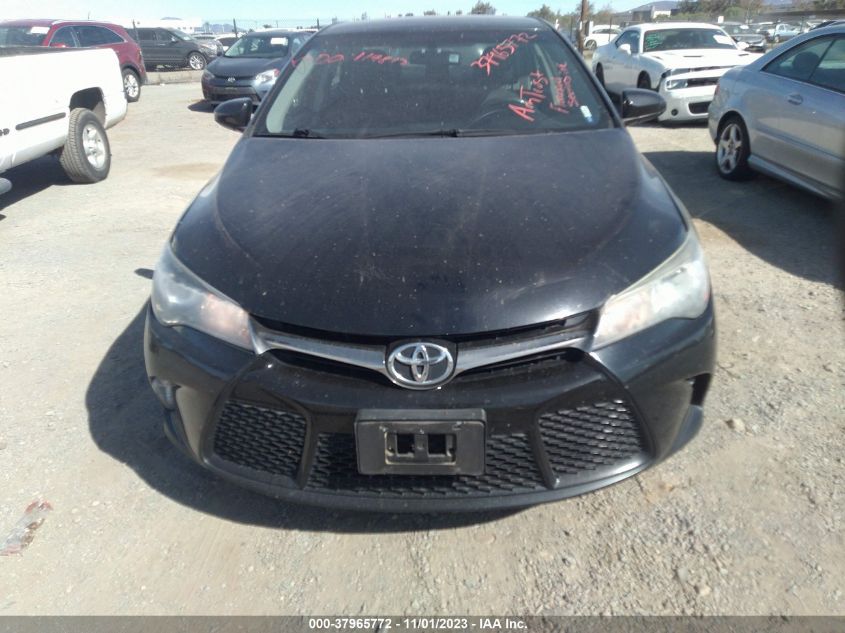 2017 TOYOTA CAMRY LE/XLE/SE/XSE - 4T1BF1FK3HU761160