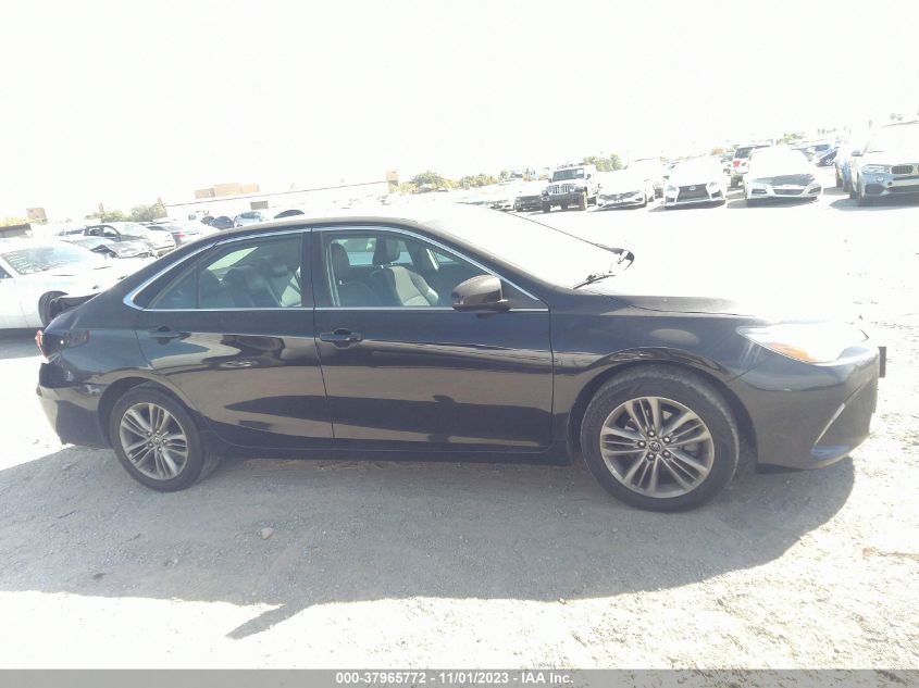 2017 TOYOTA CAMRY LE/XLE/SE/XSE - 4T1BF1FK3HU761160