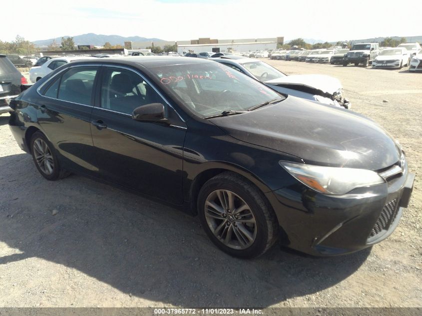 2017 TOYOTA CAMRY LE/XLE/SE/XSE - 4T1BF1FK3HU761160