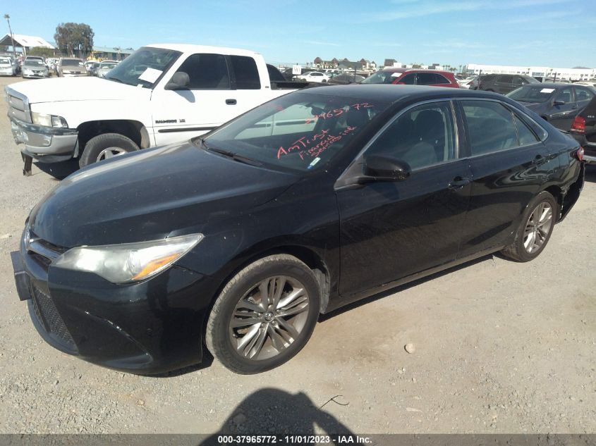 2017 TOYOTA CAMRY LE/XLE/SE/XSE - 4T1BF1FK3HU761160