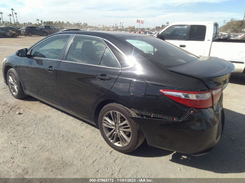 2017 TOYOTA CAMRY LE/XLE/SE/XSE - 4T1BF1FK3HU761160