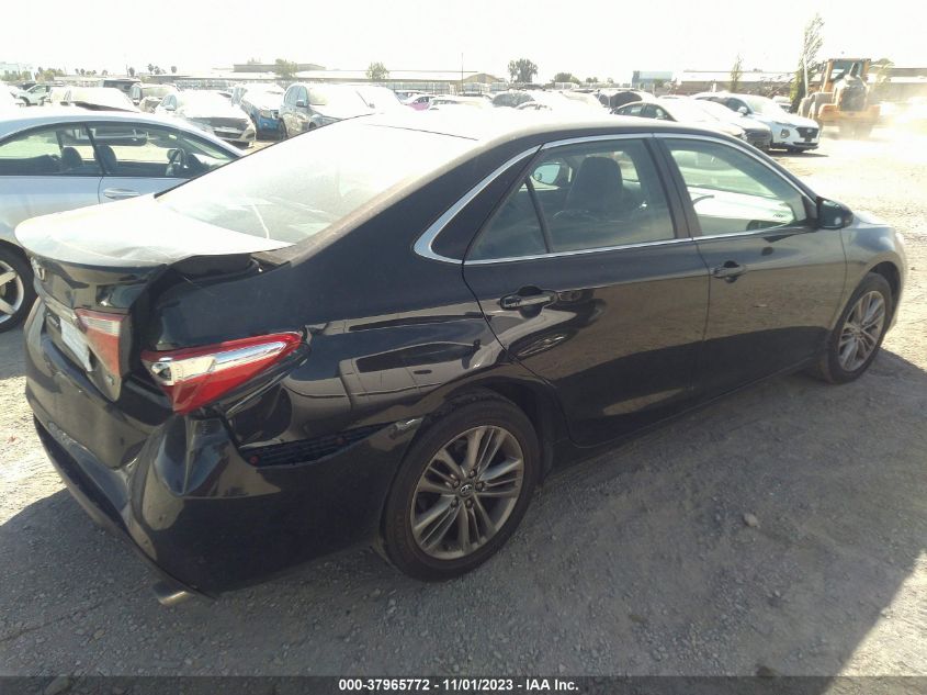 2017 TOYOTA CAMRY LE/XLE/SE/XSE - 4T1BF1FK3HU761160