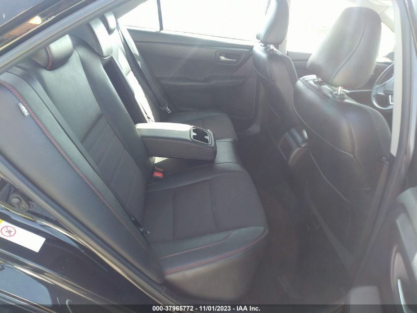 2017 TOYOTA CAMRY LE/XLE/SE/XSE - 4T1BF1FK3HU761160