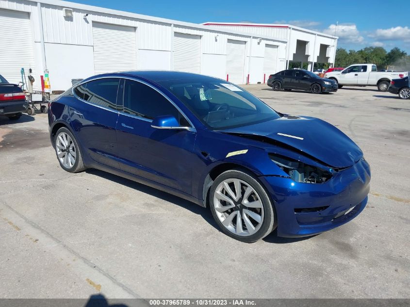 5YJ3E1EAXJF164204 TESLA MODEL 3 RANGE BATTERY 2018