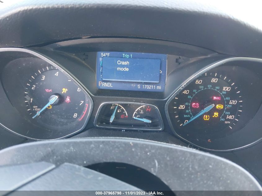 2014 FORD FOCUS SE - 1FADP3F25EL279349