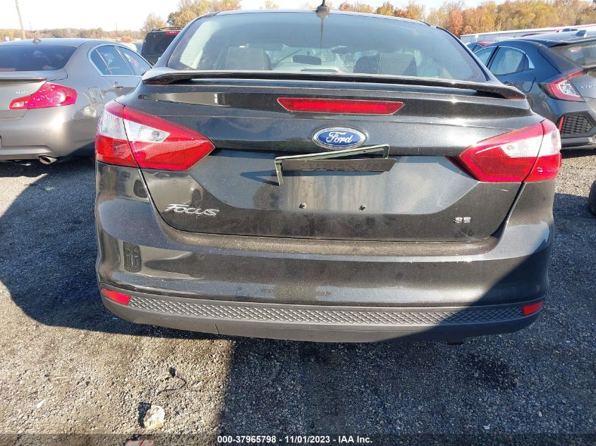 2014 FORD FOCUS SE - 1FADP3F25EL279349