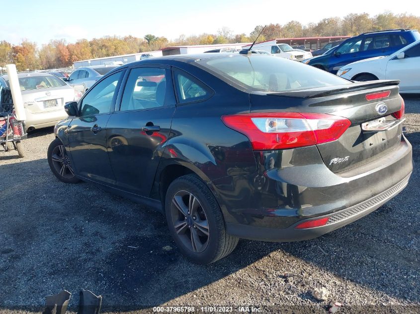 2014 FORD FOCUS SE - 1FADP3F25EL279349